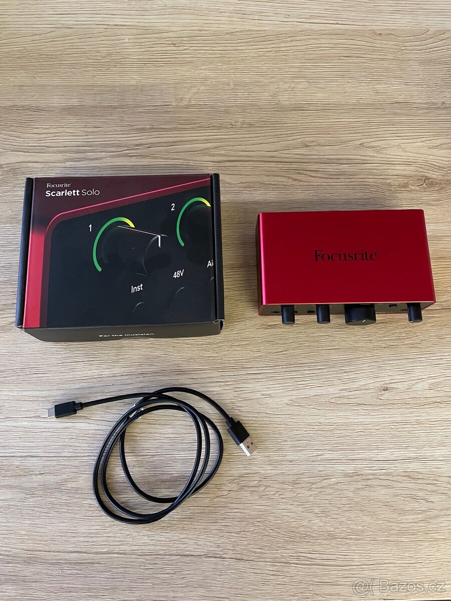 Focusrite Scarlett Solo 4th Gen - 4