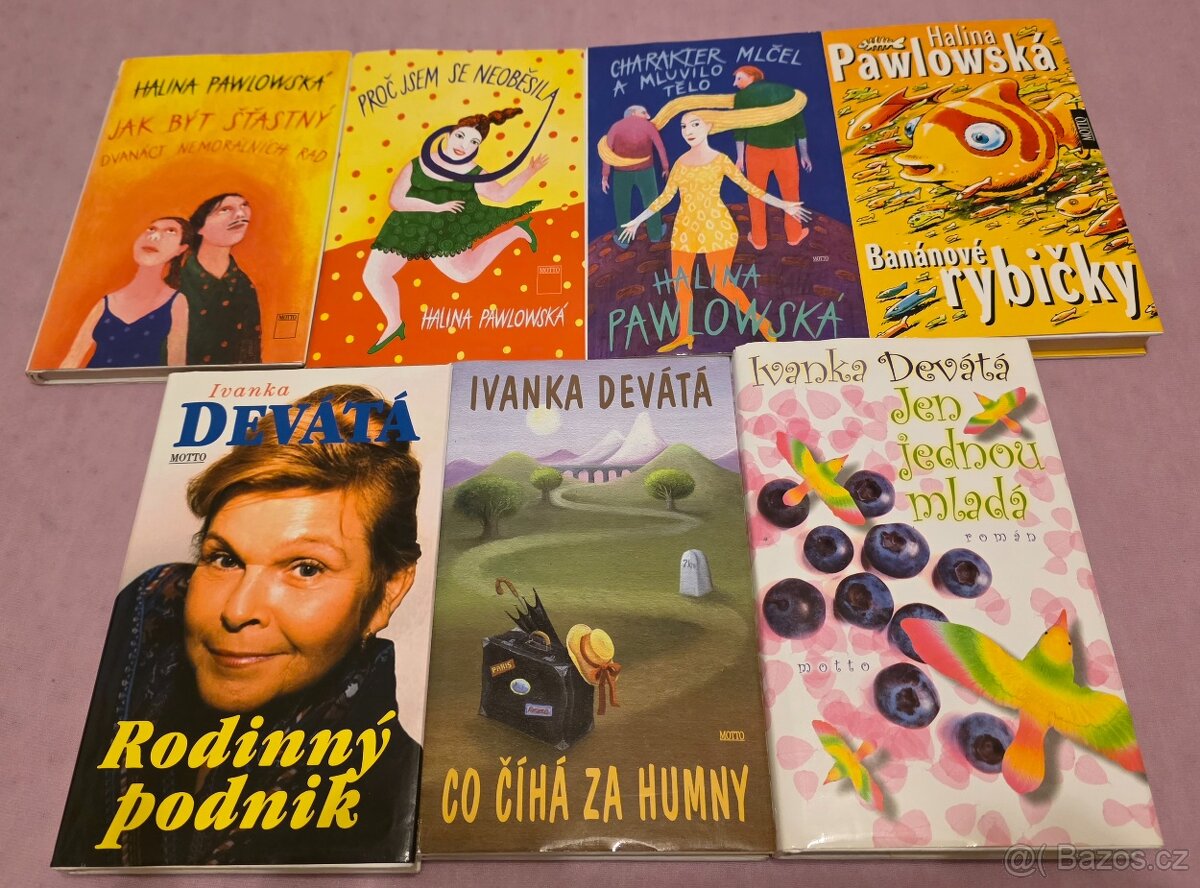 Mega mix knih za 20 Kč/Ks - 4