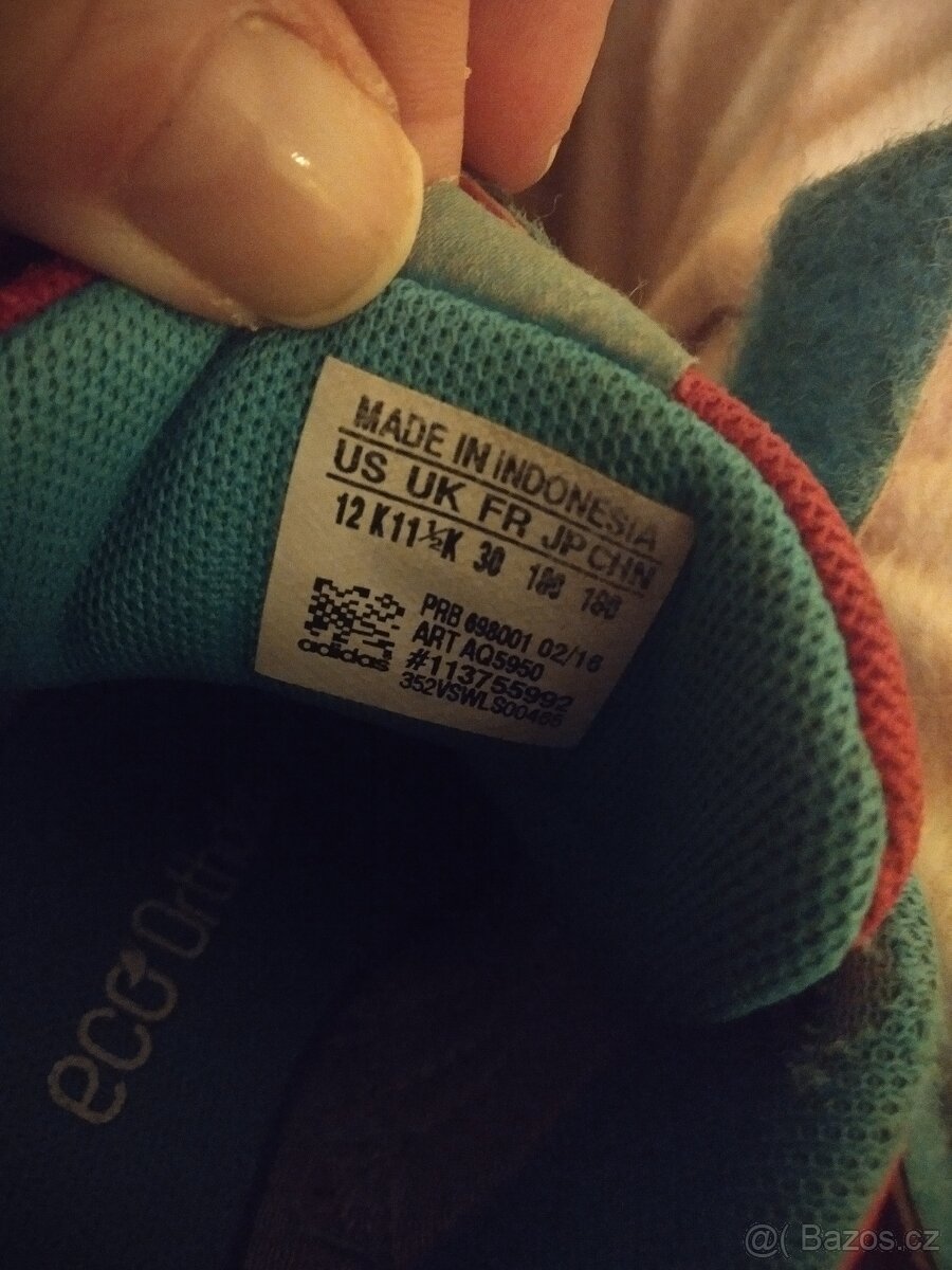 Tenisky Adidas - vel. 30 - 4