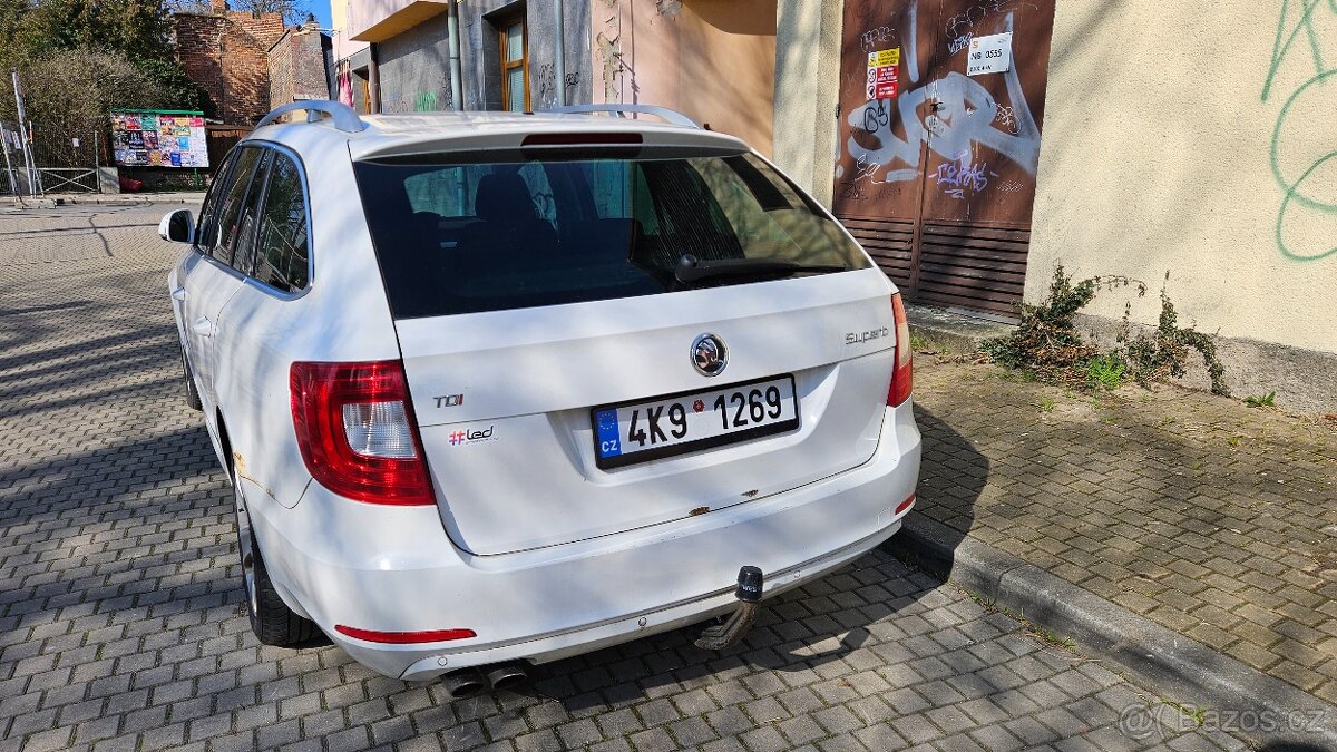 Škoda Superb II 2.0TDi 103kw DSG Combi - 4