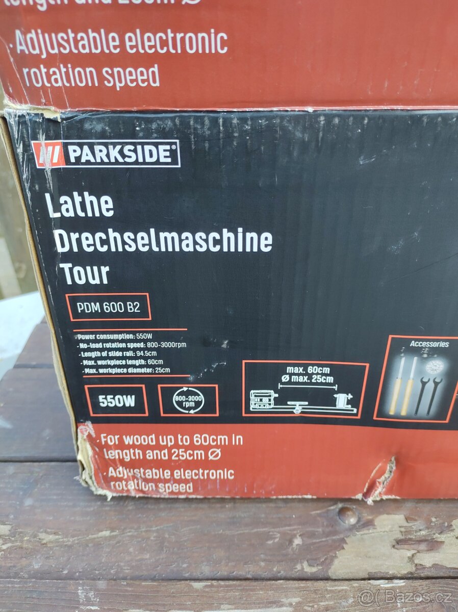 Prodám soustruh Parkside - 4