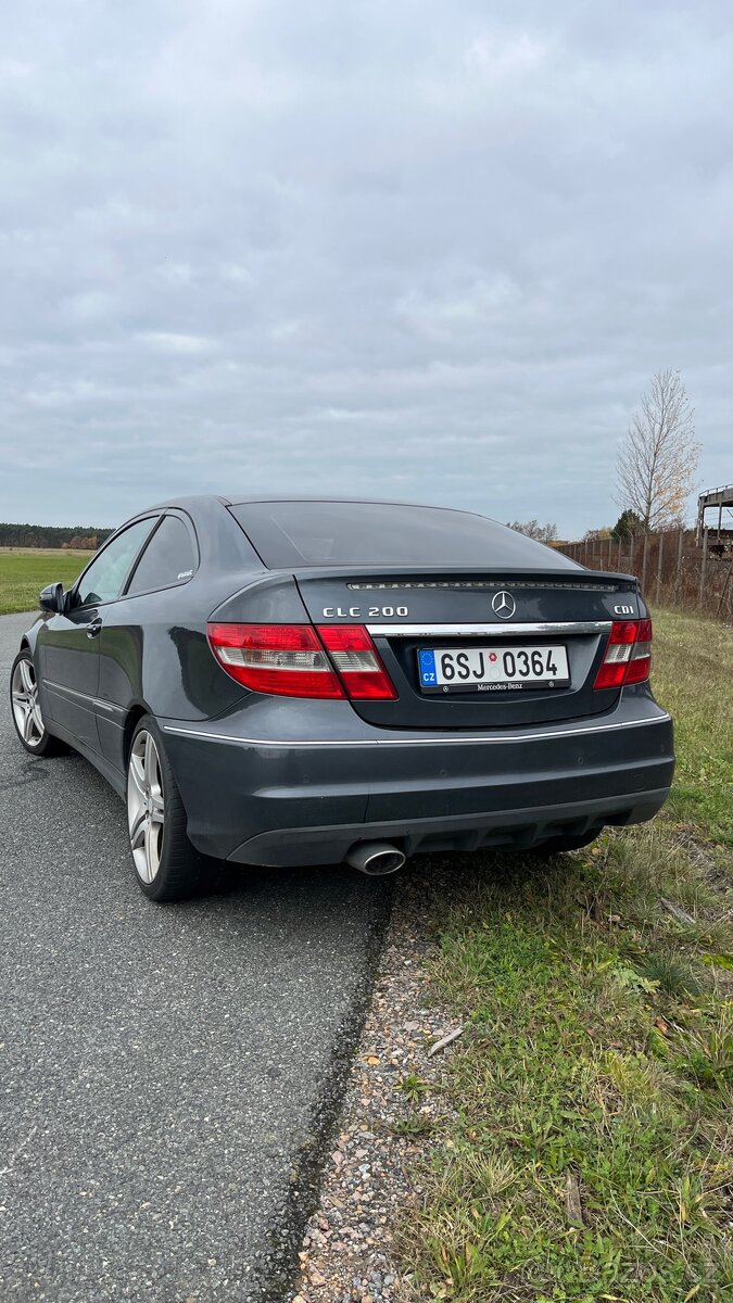 Mercedes Benz CLC W204 - 4