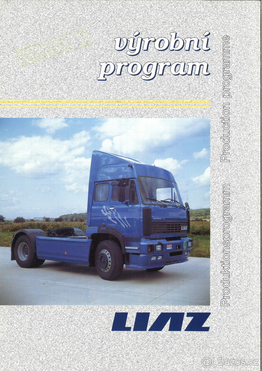 Prospekty - Liaz 4 Program - 4