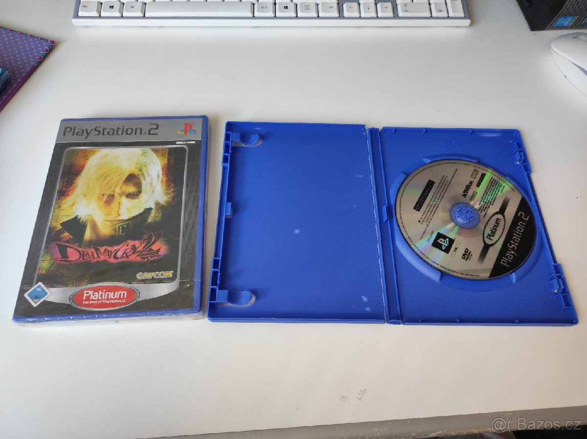 Prodám hry na PlayStation 2/ PS2 část 3 - 4