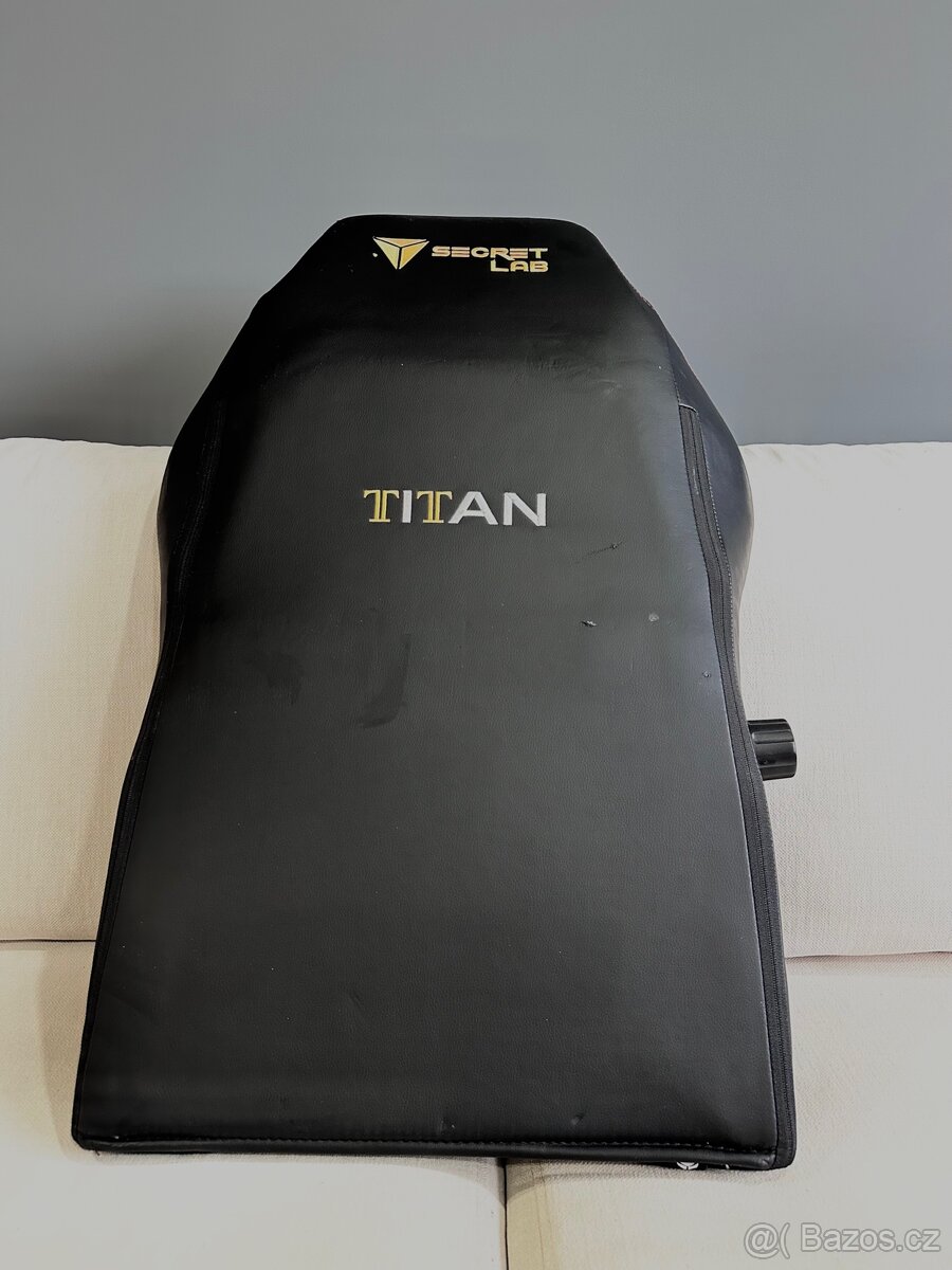 Secretlab Titan opěradlo - 4