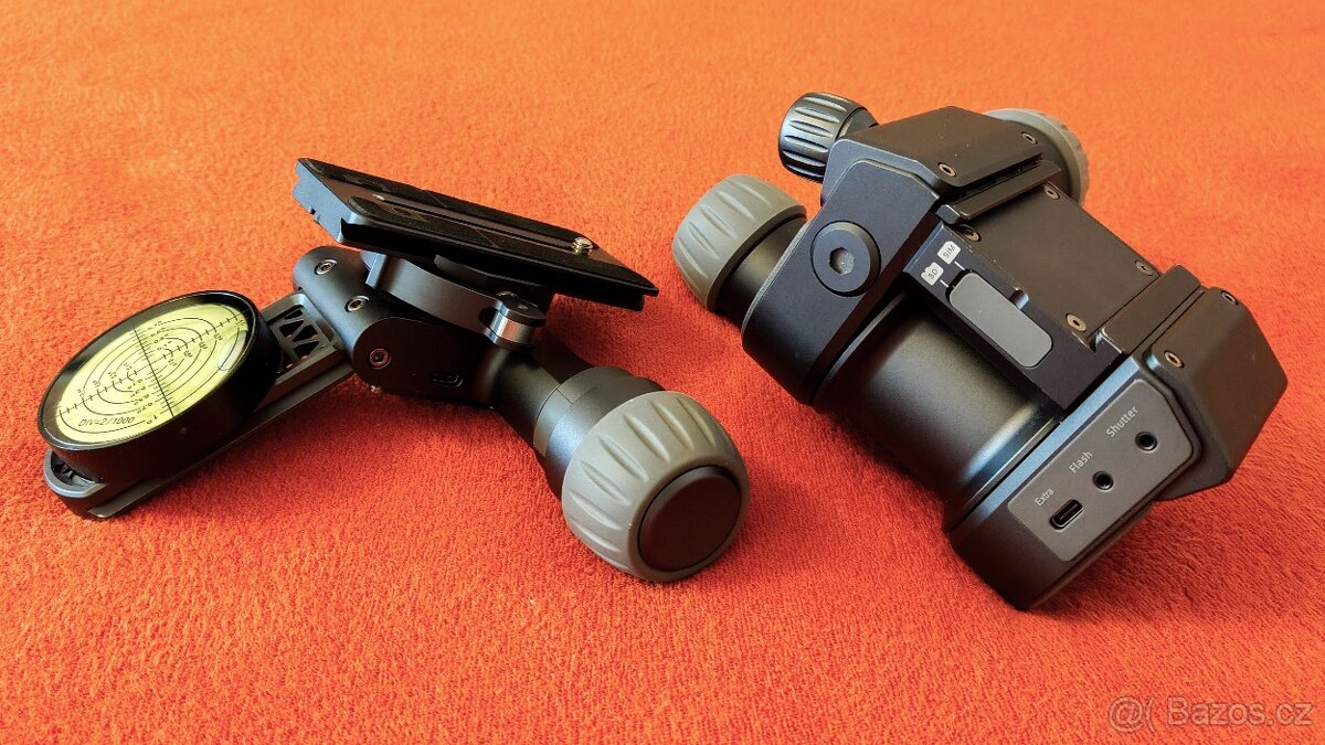 Prodám Benro Polaris Astro 3-Axis Head. - 4