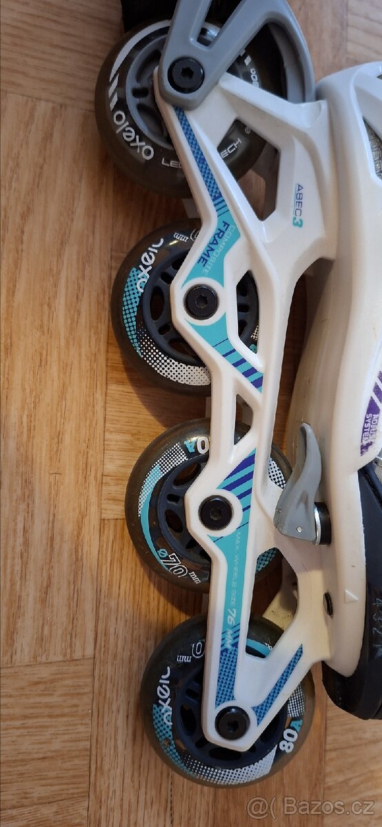 Dětské kolečkové brusle - 4