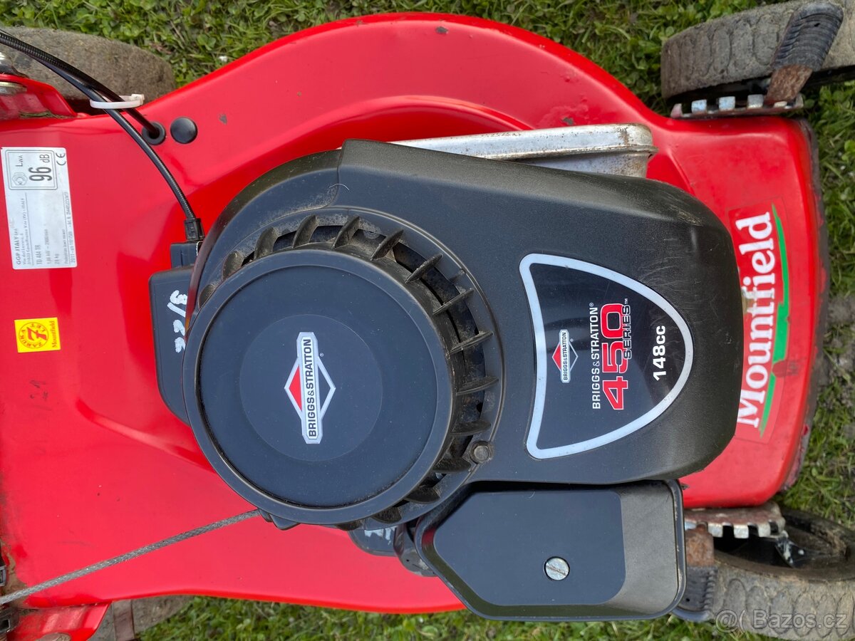 Prodám sekačku Mountfield TDL 484 TR - 4