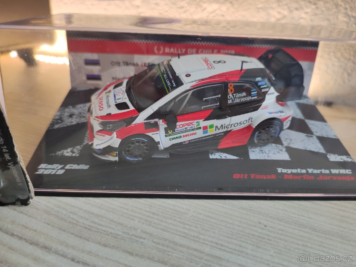 Wrc modely aut - 4