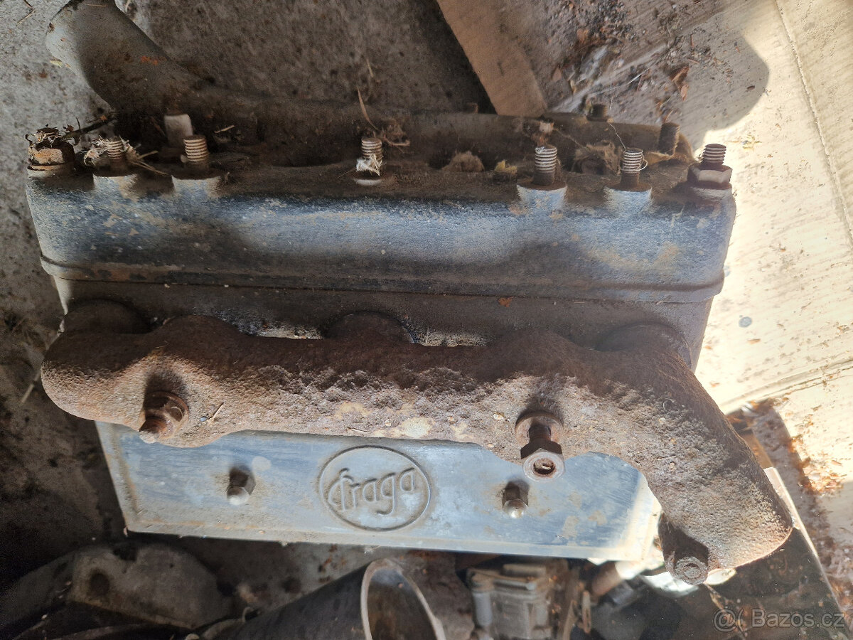 Praga - soubor náhradních dílů - 4