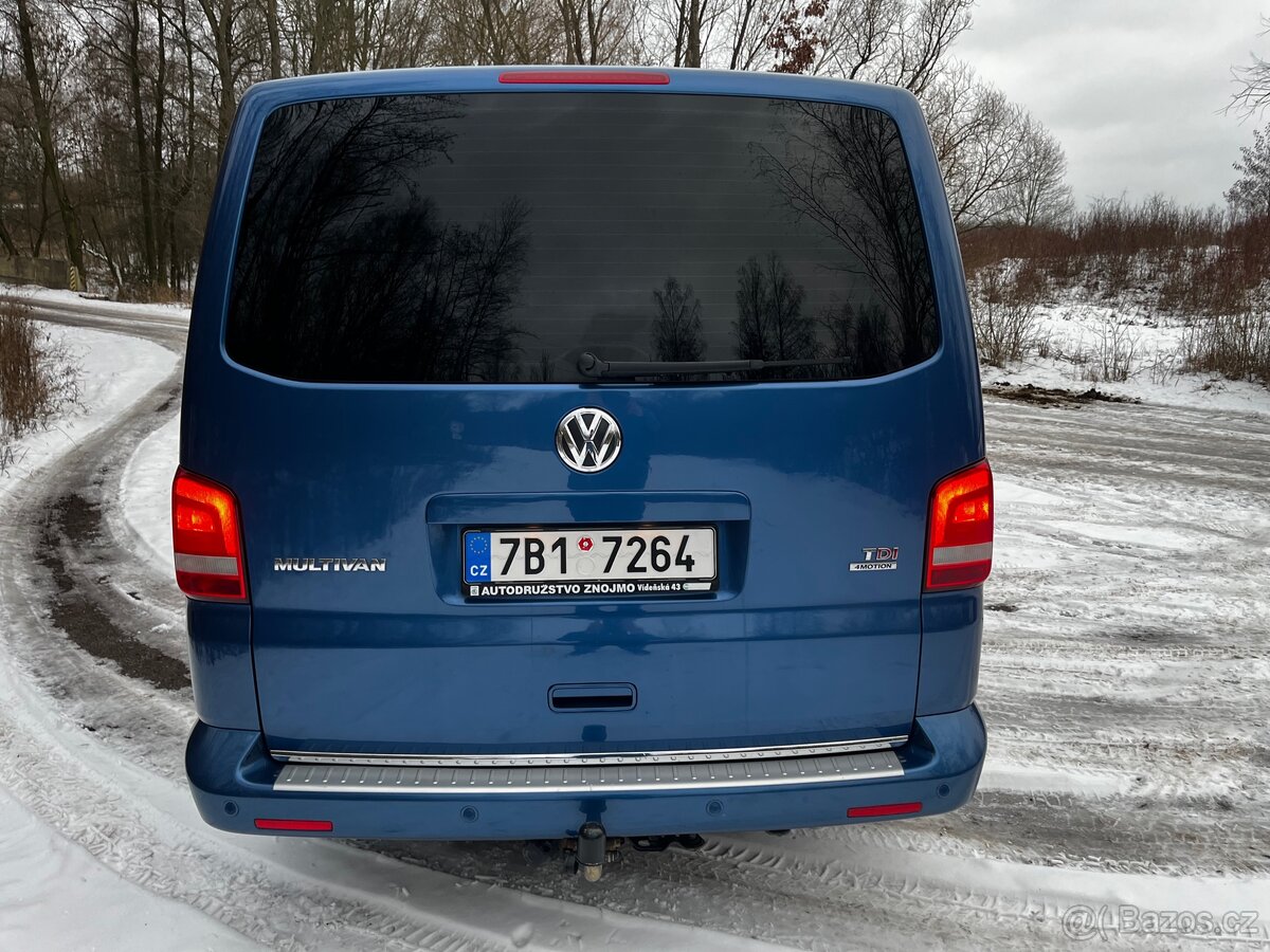 Multivan 2.0 tdi 4x4 - 4