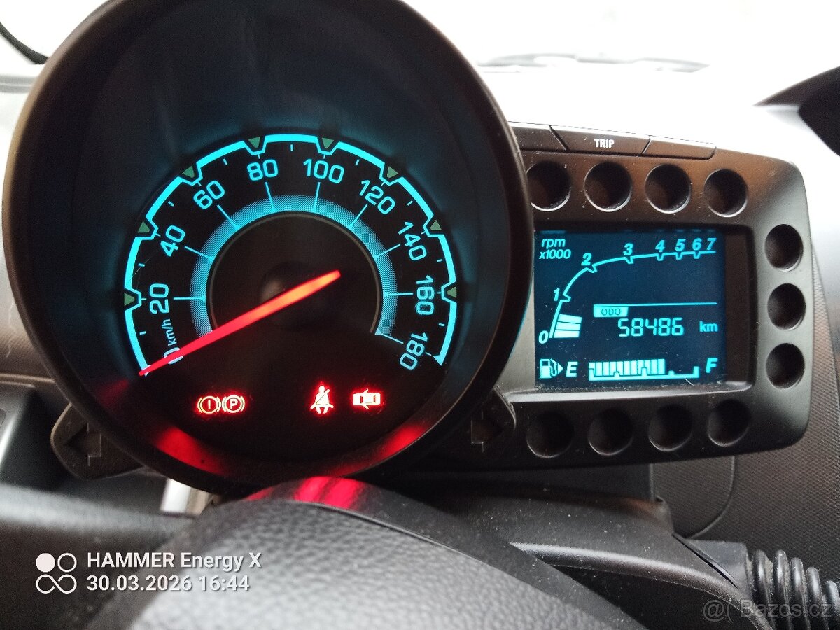 Chevrolet Spark 1.0 16V rok 2012 - 4