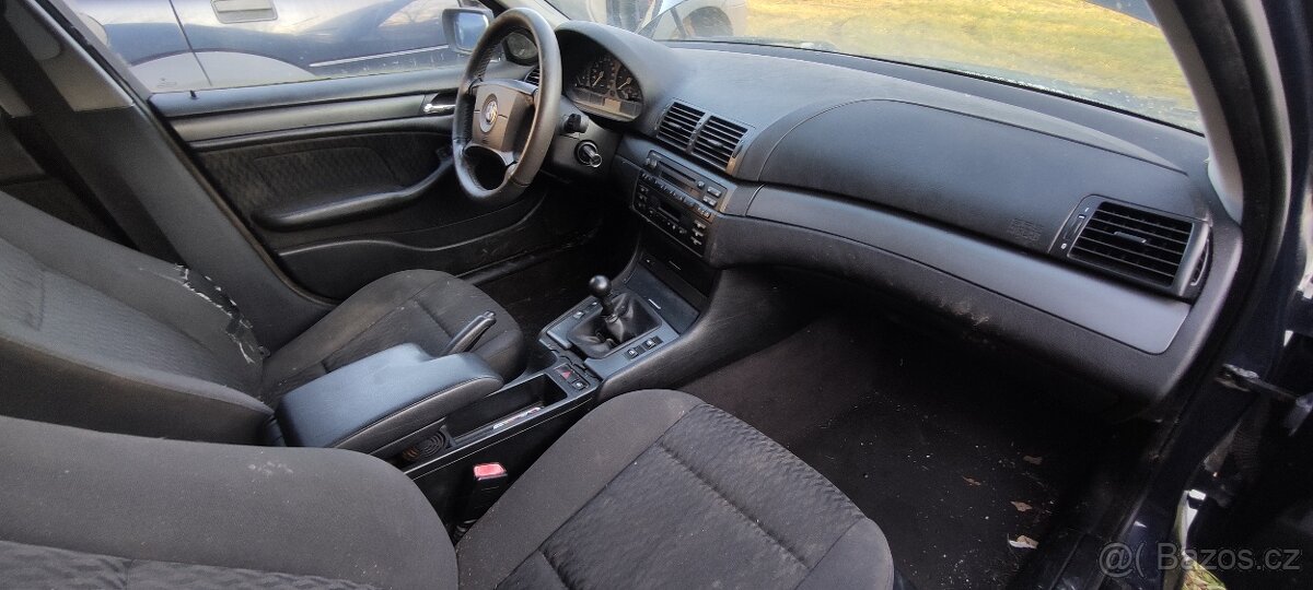 BMW E46 318i veškeré díly - 4