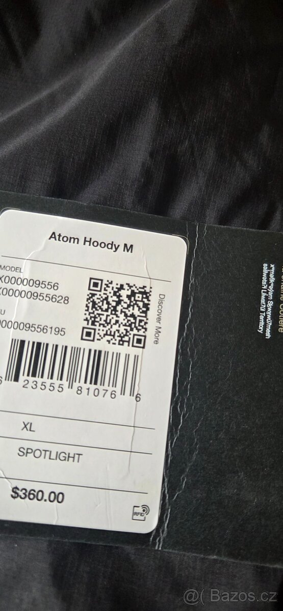 Arcteryx Atom Hoody M, vel. XL - 4