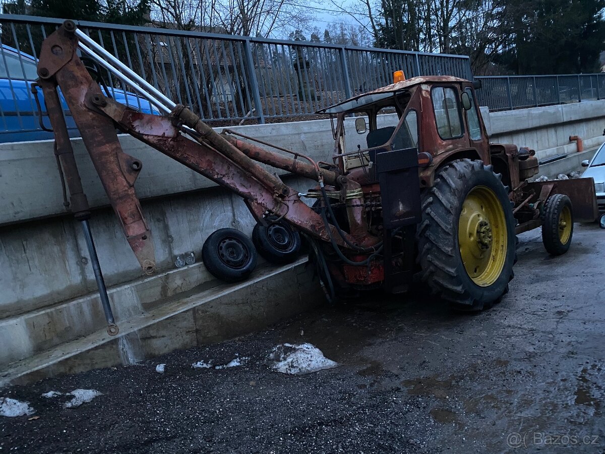 Belarus/traktor bagr - 4