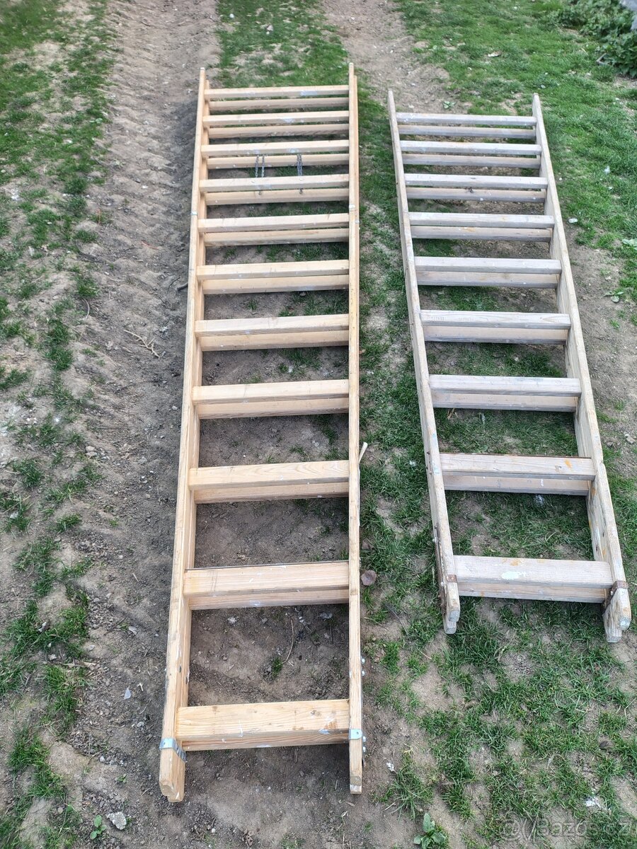 Dřevěné štafle - 4