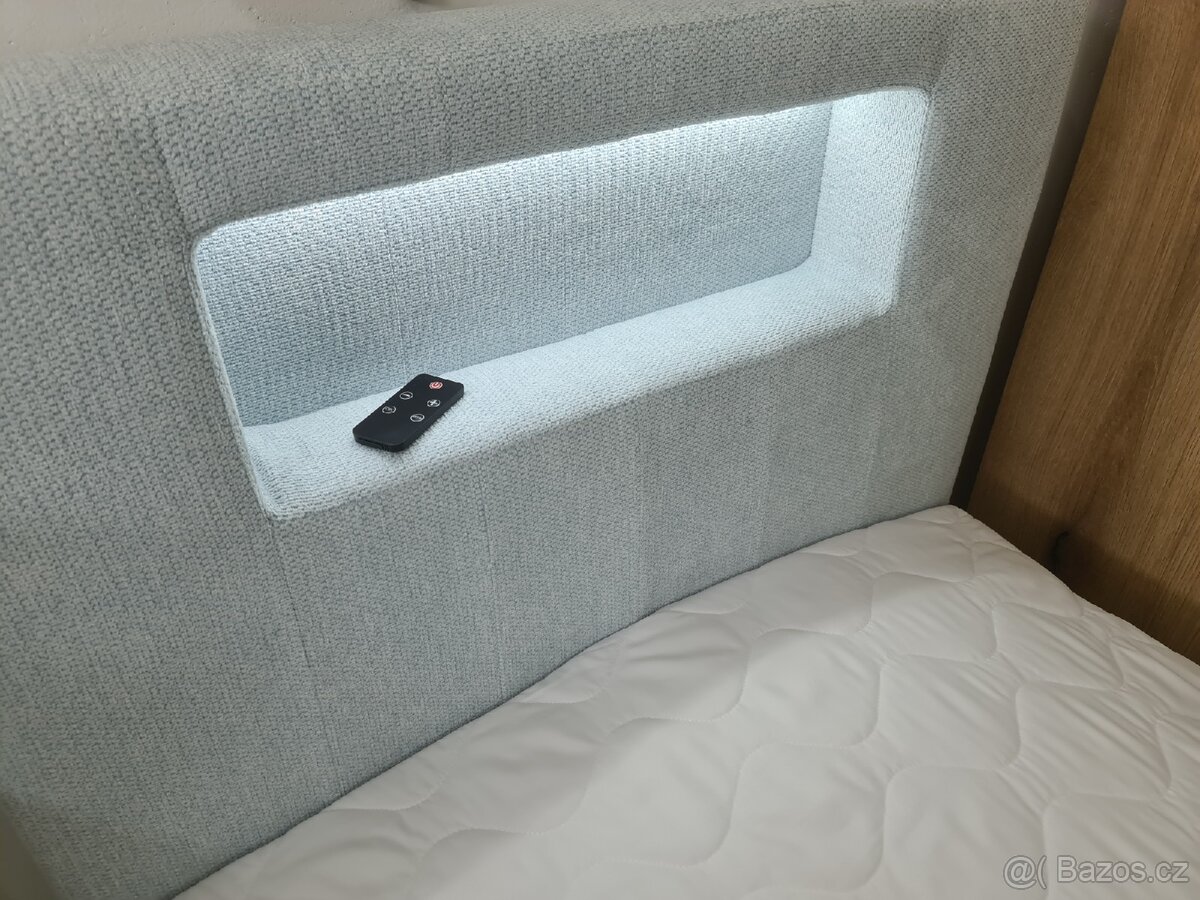 Boxsprings postel 90 - 4