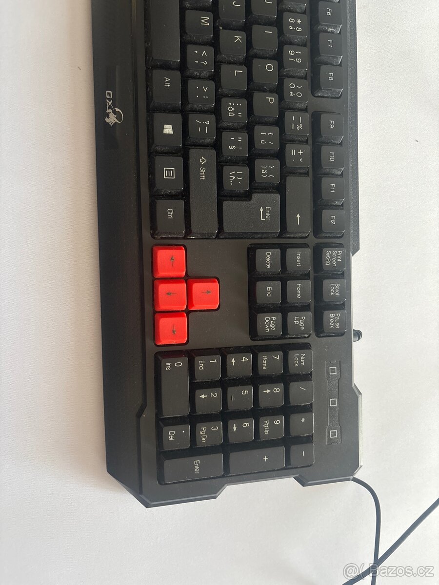 Klavesnice Genius GX KB-210 - 4