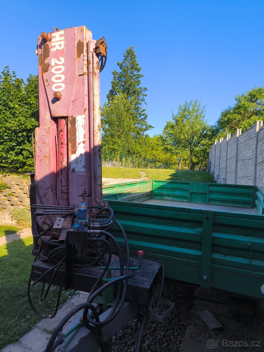 Hydraulická ruka HR2000 - 4