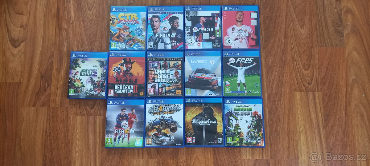 Hry na Playstation 4 - 4