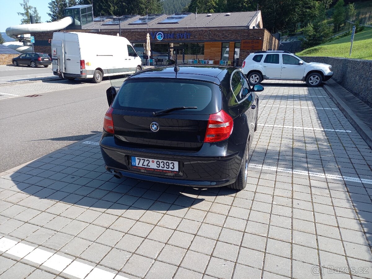BMW 116i, E81 coupe, 90 kW - 4
