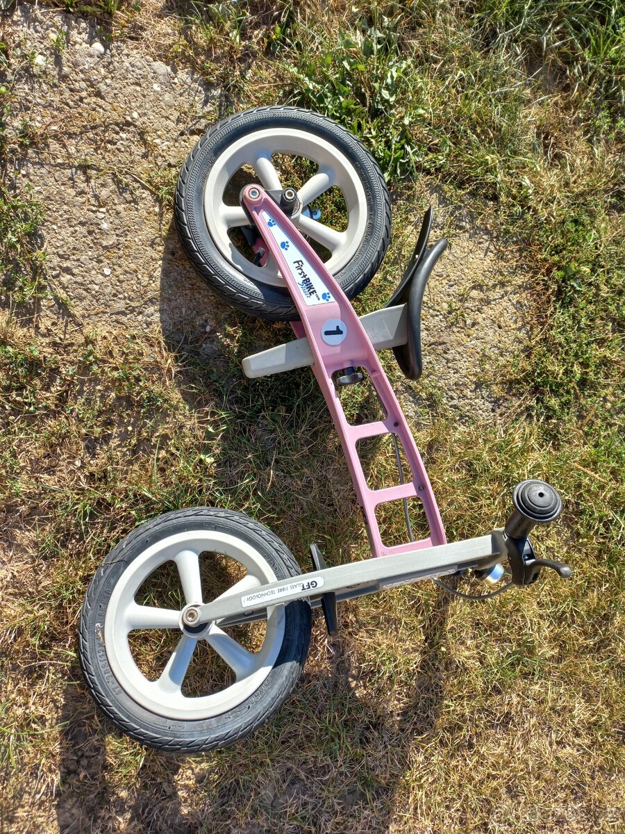 First bike - 4
