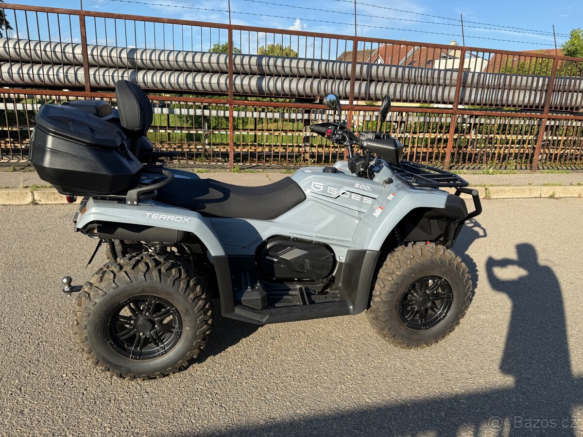 CFMOTO Goes Terrox 500-A EPS – zánovní, v záruce