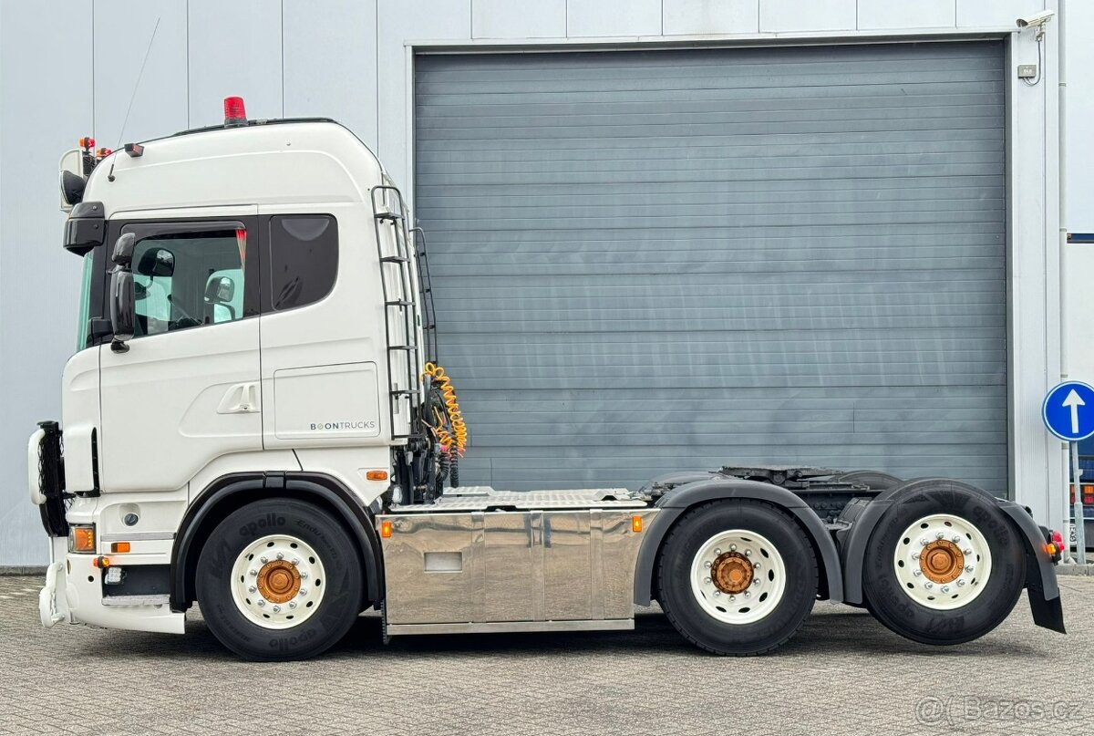 Scania R500 V8 6x2 / Euro 5 / Automat / Full air - 4