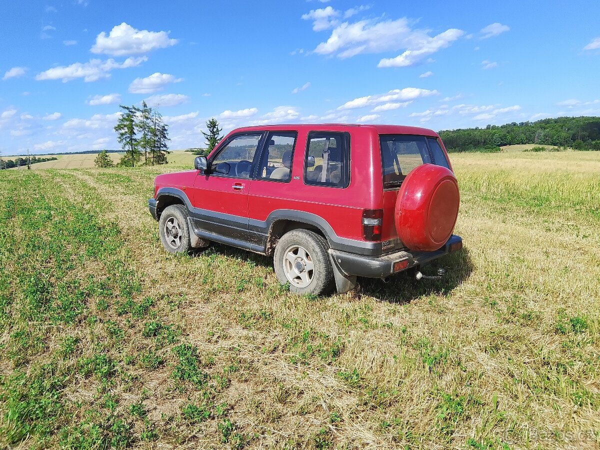 OPEL MONTEREY 3.1 TD 84KW terénní OFFROAD 4X4