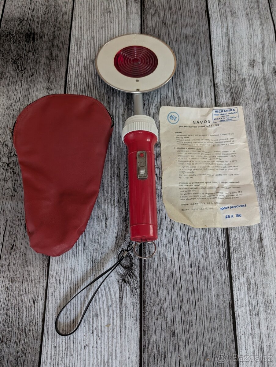 Zastavovací svítící terč T-309 - 4