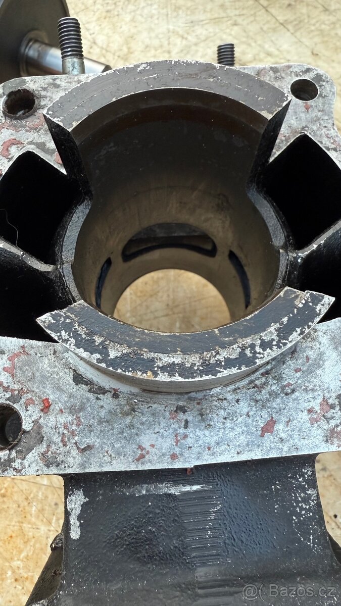 Yamaha Dt 125 Lc motor