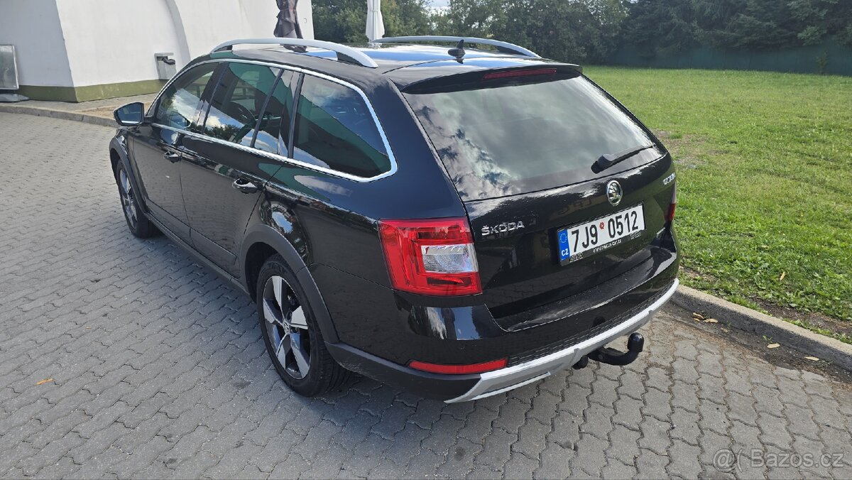 Škoda Octavia Scout 2.0 TDI Manuál - 4
