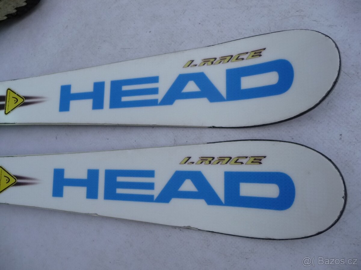 351. Lyže Head - 130 cm + boty NORDICA 38eu - set - 4