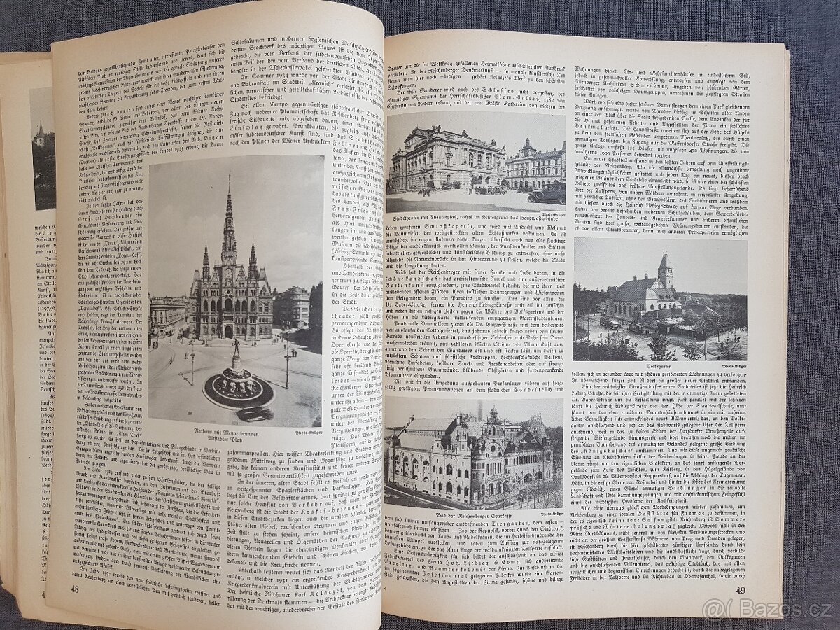 Starou publikaci "75 Jahre Reichenberger Zeitung", - 4