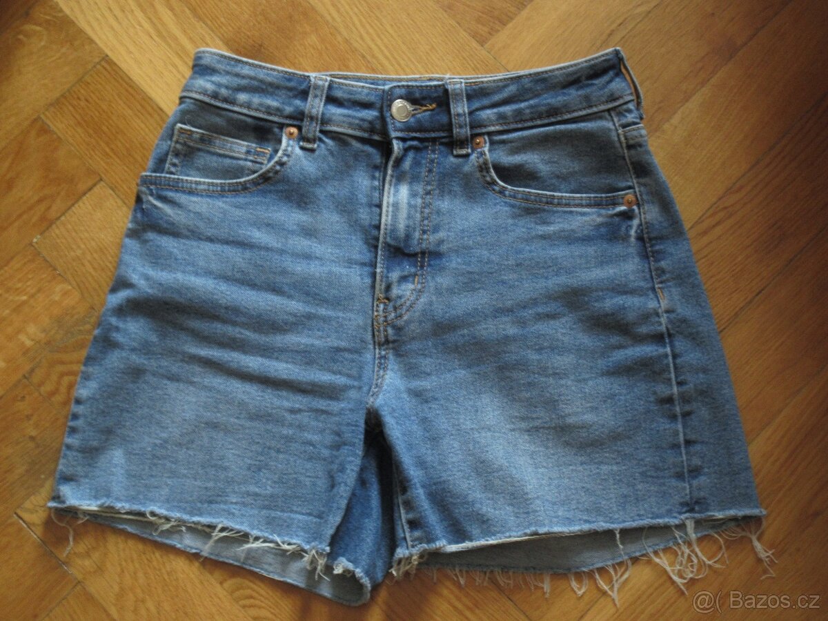 Džínové kraťasy - 4