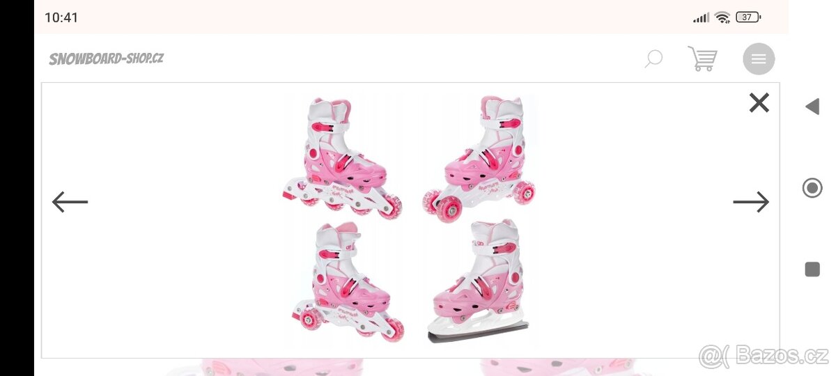 Dětské brusle vel. 29-32 - 4