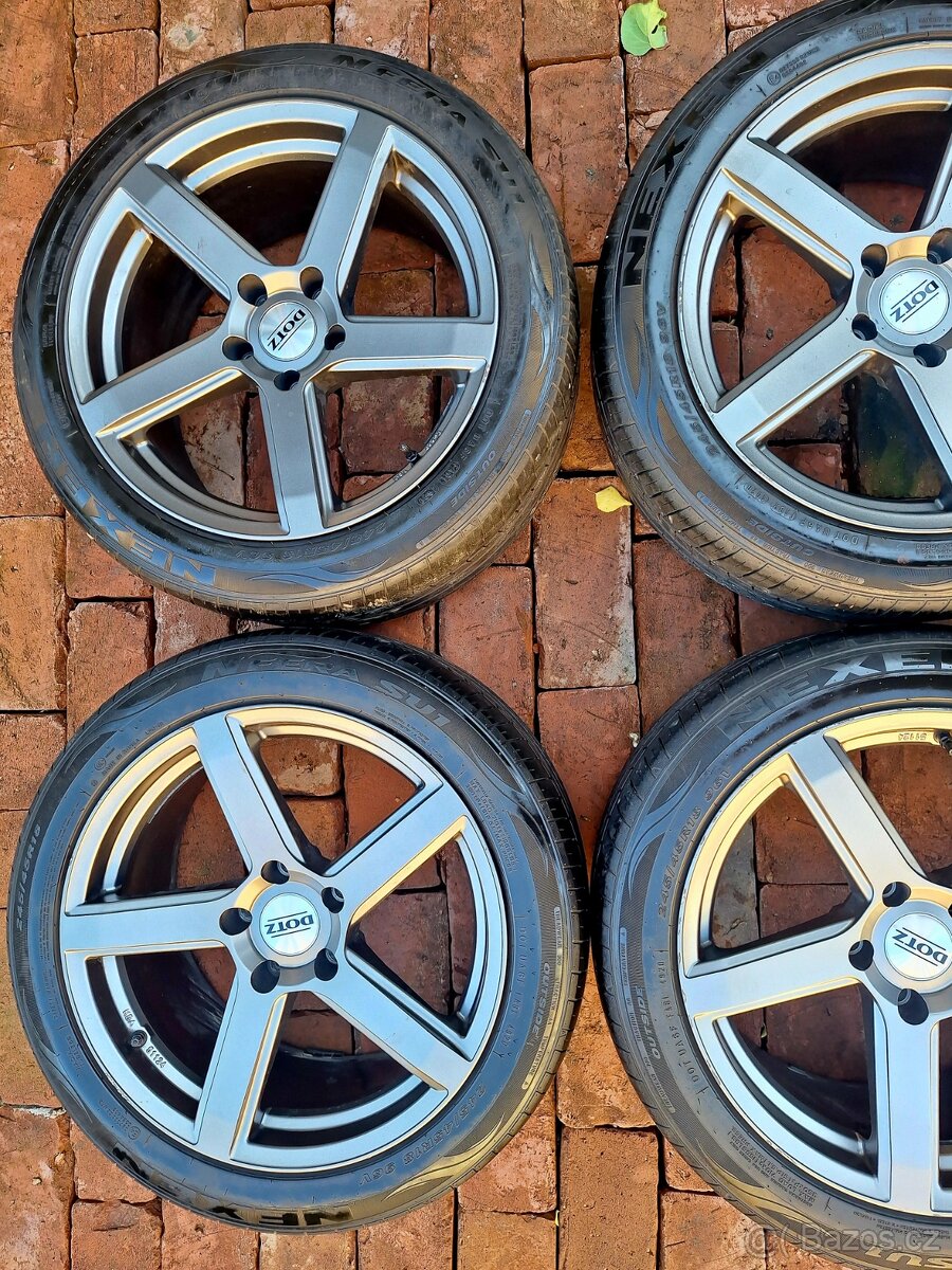 Alu R-18 5x120 DOTZ CP5 - 4