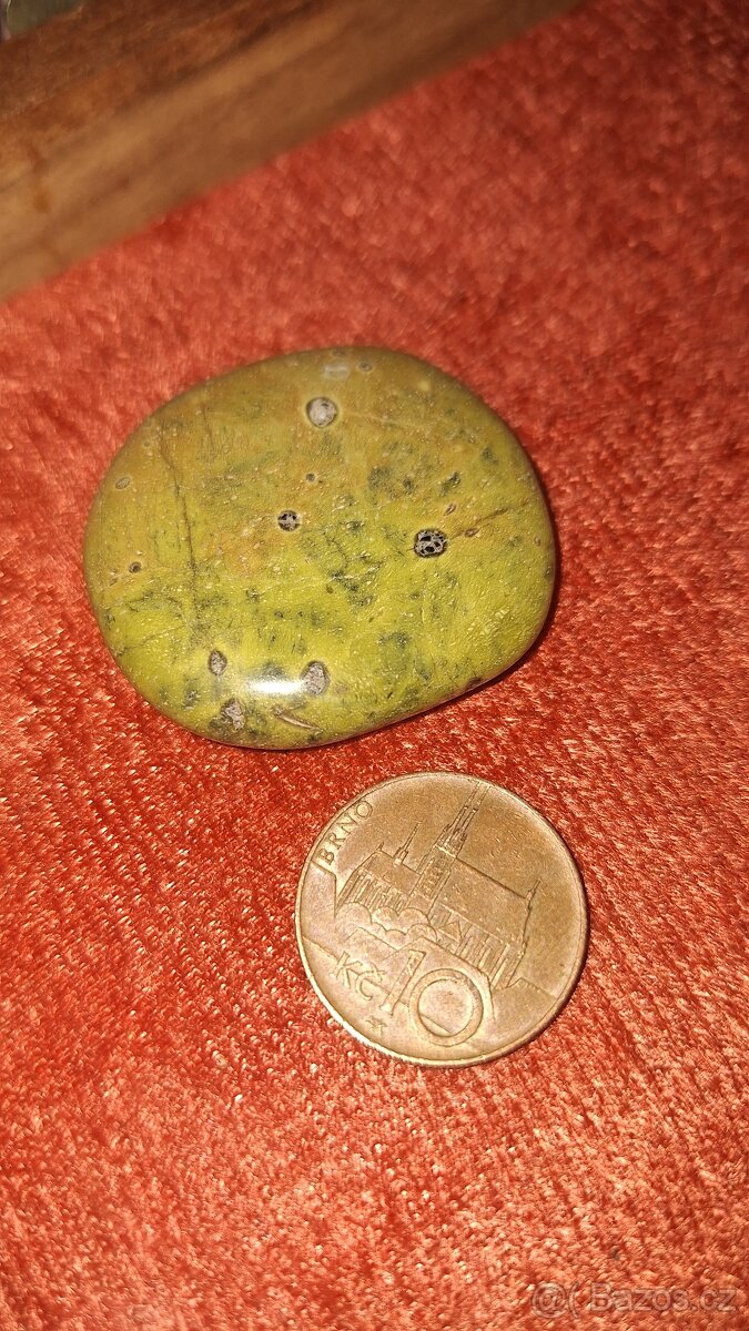 Minerály a drahé kameny - 4