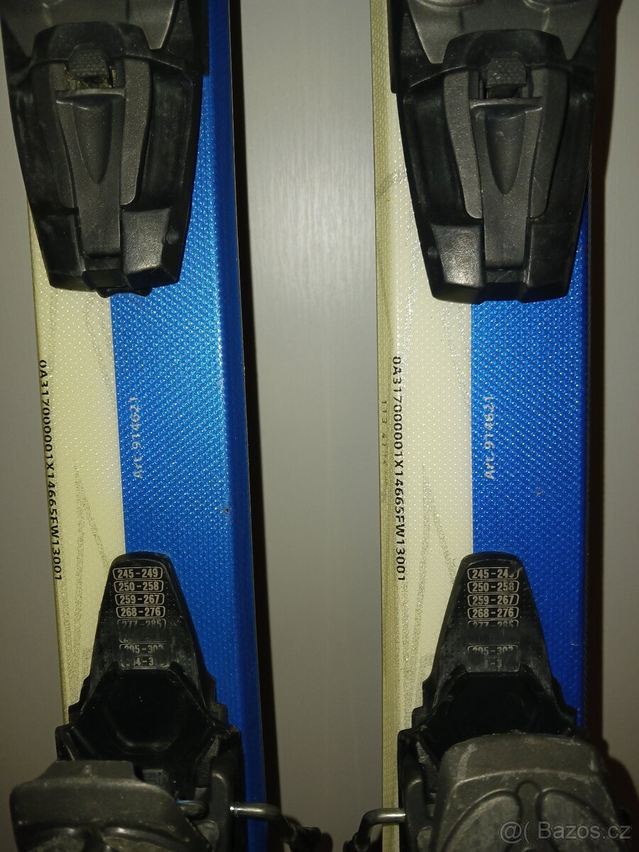 Dětské lyže Nordica Dobermann 130 - 4