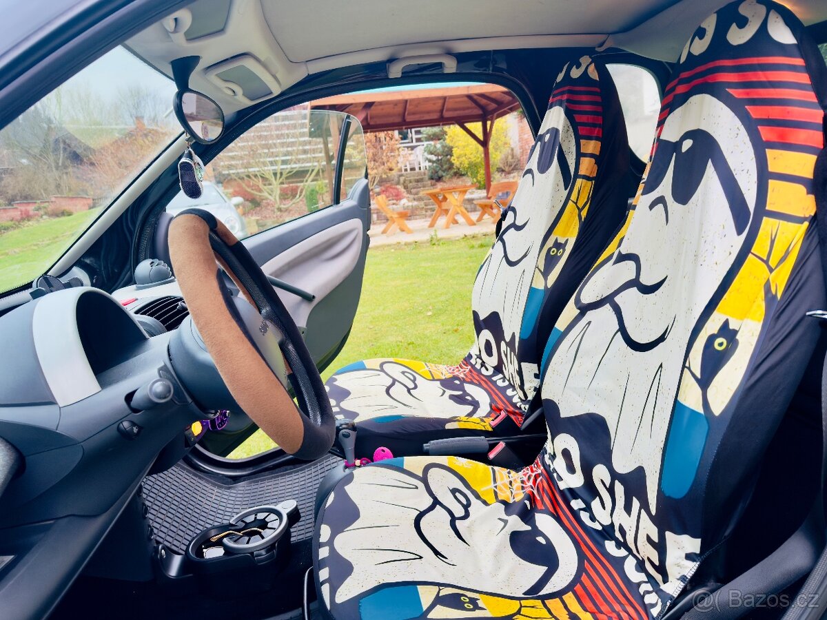 Smart fortwo 0,7 benzín - 4