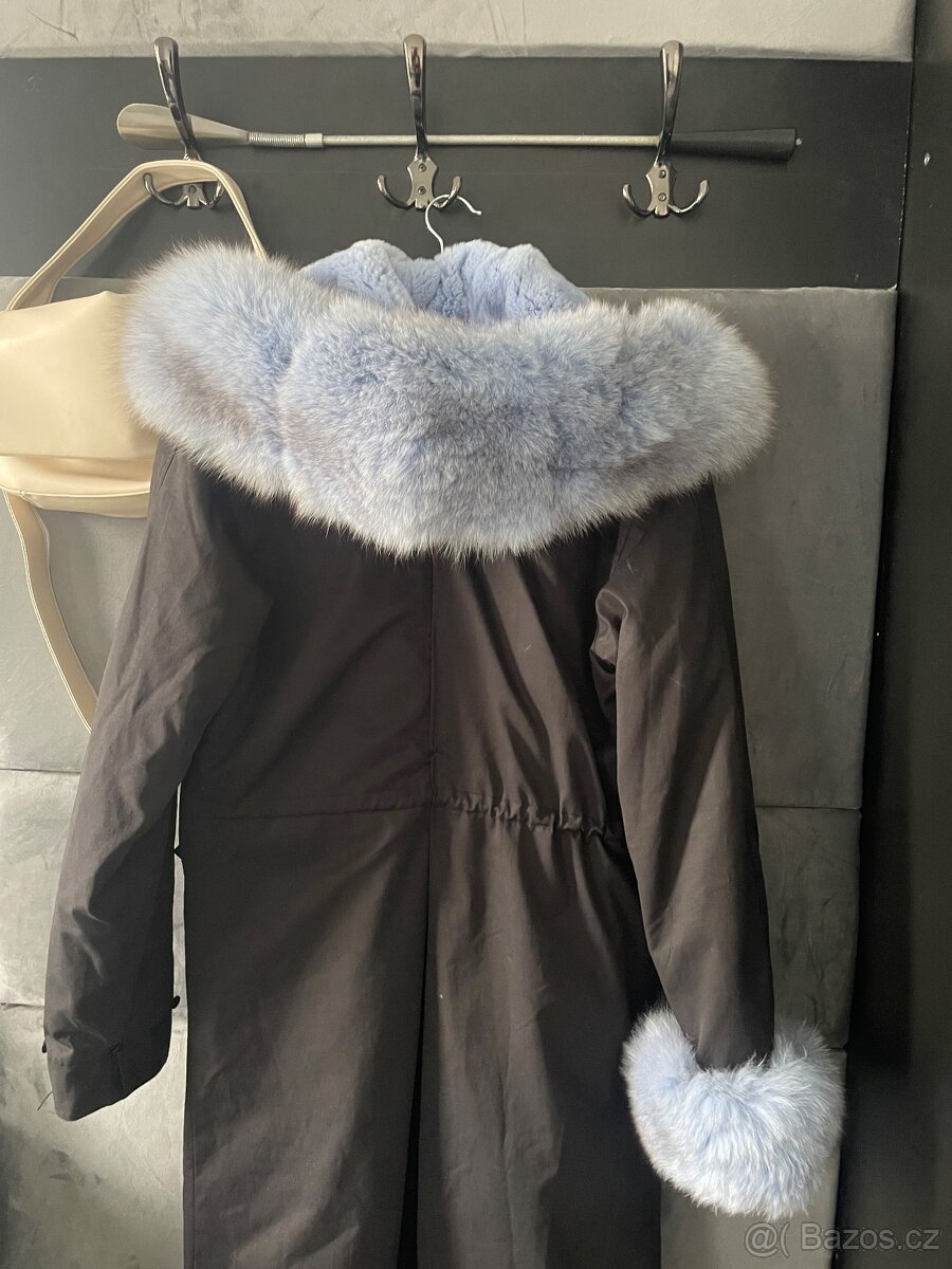 Dámský kabát ( parka) - 4