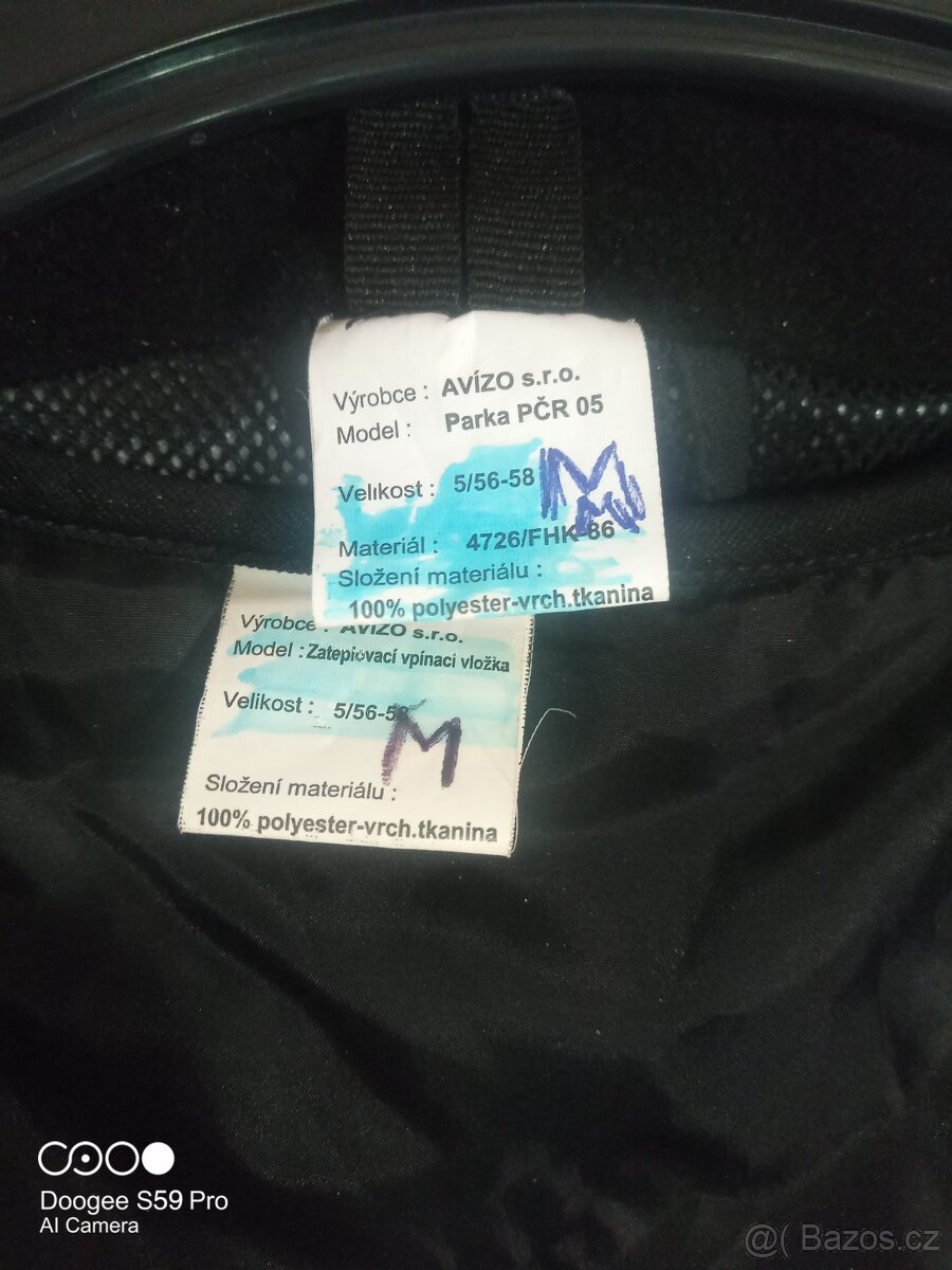 Parka POLICIE , vel. XXL - 4