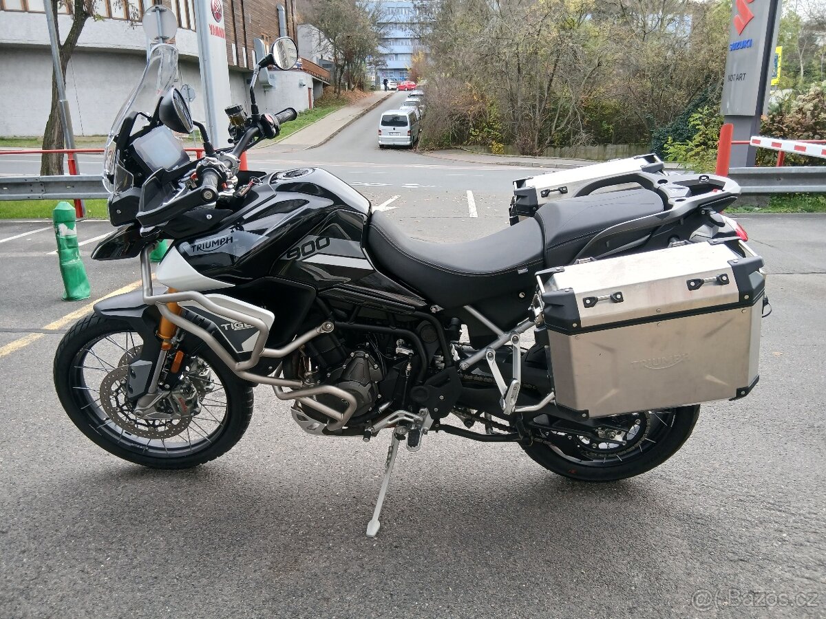 Triumph Tiger 900 Rally (2022/15200 km)