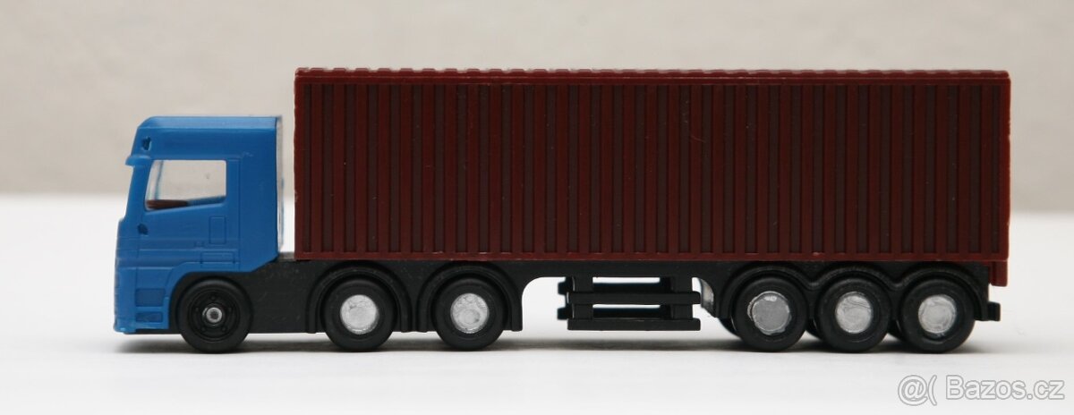 Kamiony TIR 3D tisk - modelová železnice H0 (1:87) - 4