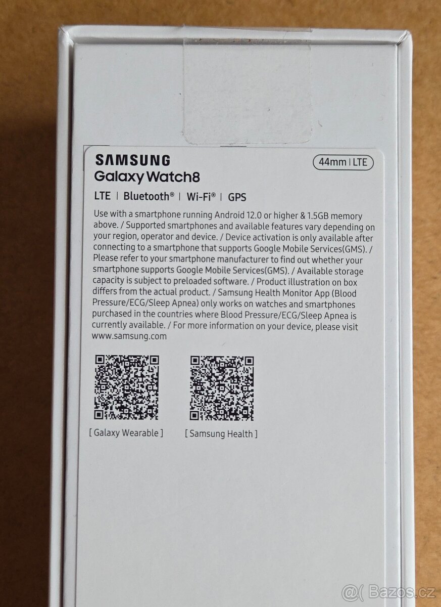 Samsung Galaxy Watch8 44 mm LTE Stříbrné ZÁNOVNÍ - 4