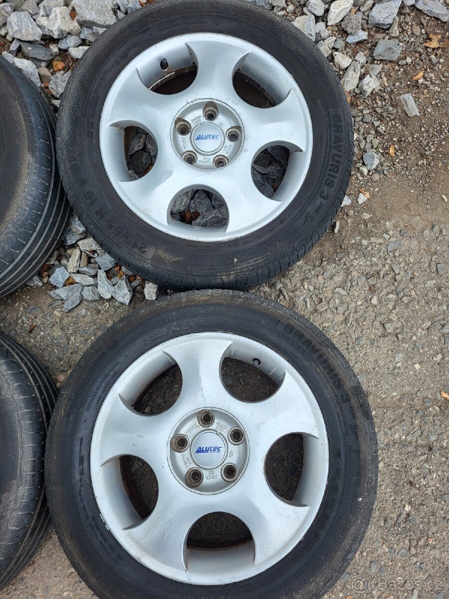 R16" Alu 5x112 Seat,Vw,Ford - 4