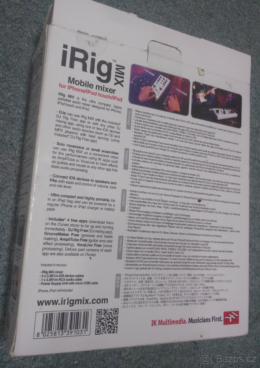 Univerzální nabíječka NAREX AN-UNI, MixPult, vysavač Miele - 4