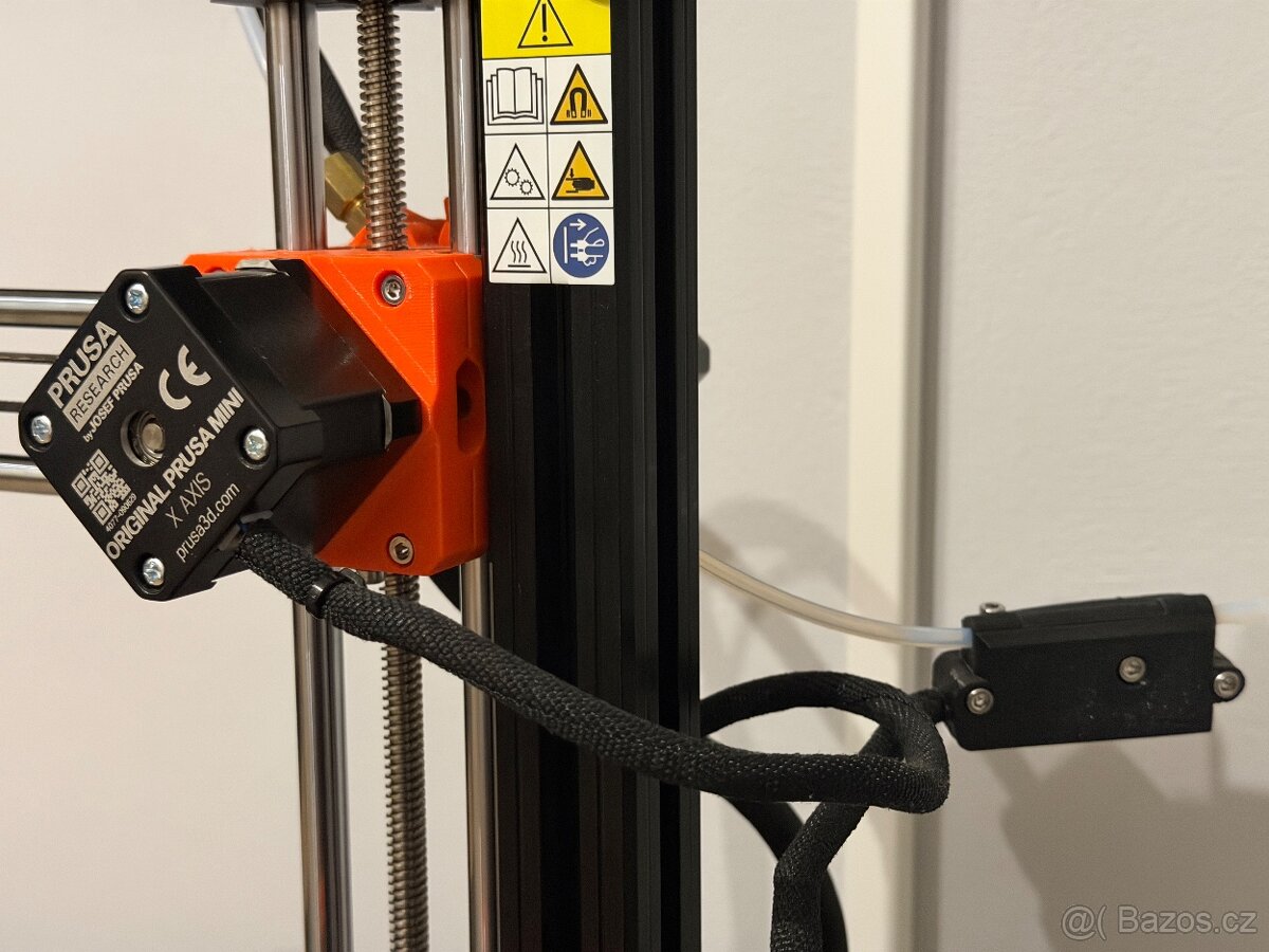 PRODÁM 3D TISKÁRNU PRŮŠA MINI+ - 4