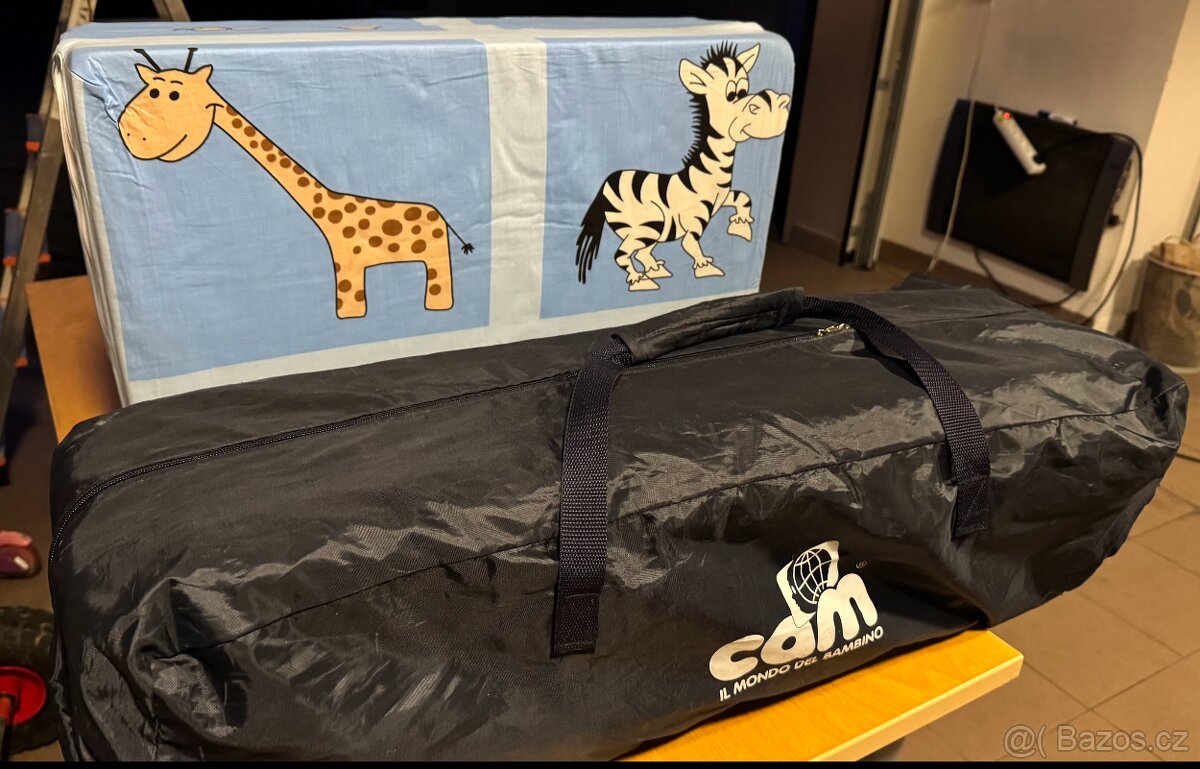Cestovní postýlka CAM Daily Plus + příslušenství - 4