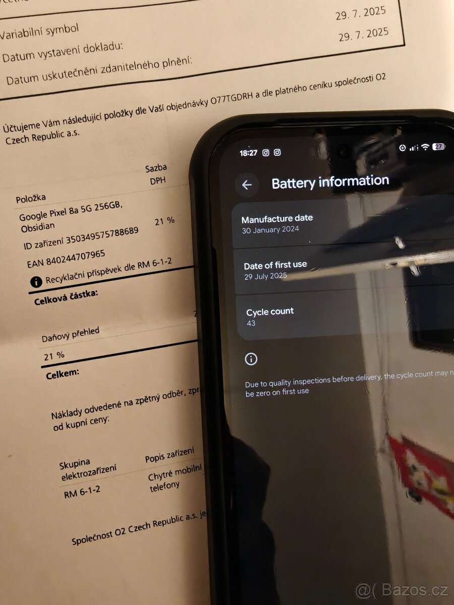 Pixel 8a 8/256GB verze - 4